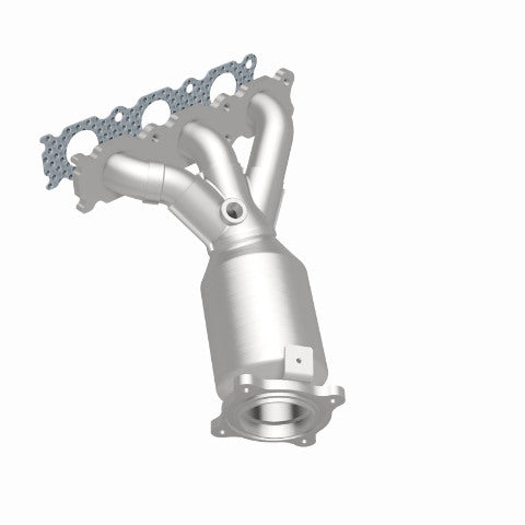 MagnaFlow direct-fit catalytic converter fits 2008-2012 LR2 3.2 L stainless steel CARB compliant 52167