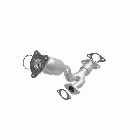 MagnaFlow direct-fit catalytic converter fits 2007-2010 Pontiac G6, 2007-2008 Saturn Aura, and more, this and 2008-2009 G6 3.5 L 3.5 inch inlet/outlet stainless steel CARB complian