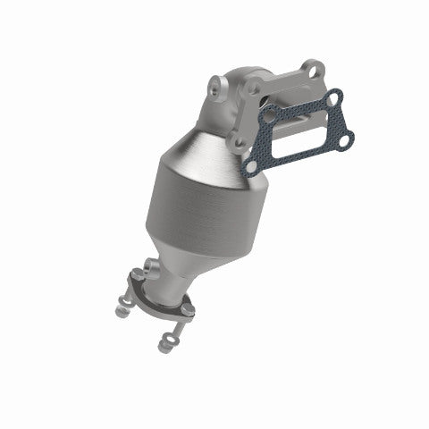 MagnaFlow direct-fit catalytic converter fits 2010-2017 Chevrolet Equinox and GMC Terrain and 2012-2014 Equinox 3 3.6 L stainless steel CARB compliant OBDII 52189
