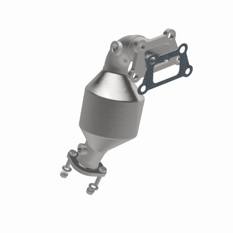 MagnaFlow direct-fit catalytic converter fits 2010-2017 Chevrolet Equinox and GMC Terrain and 2012-2014 Equinox 3 3.6 L stainless steel CARB compliant OBDII 52189