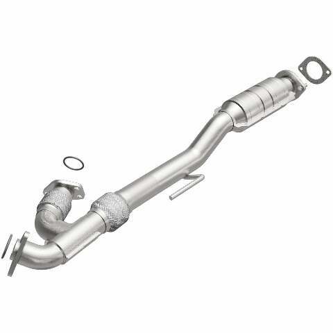 MagnaFlow direct-fit catalytic converter for 2007-2018 Nissan Altima 3.5 inch inlet/outlet stainless steel CARB compliant OBDII 52190