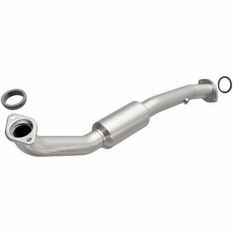 MagnaFlow direct-fit catalytic converter fits 2009-2012 Toyota Highlander 2.7L stainless steel CARB compliant OBDII 52206