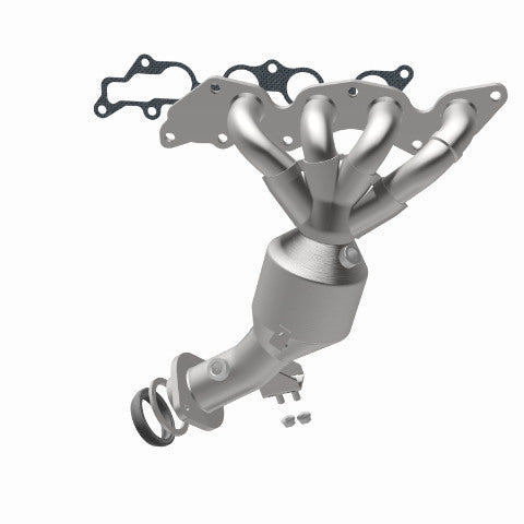 MagnaFlow direct-fit catalytic converter fits 2009-2014 MX-5 Miata 2 L stainless steel CARB compliant OBDII 52216