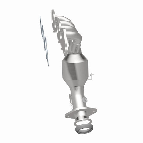 MagnaFlow direct-fit catalytic converter fits 2009-2014 MX-5 Miata 2 L stainless steel CARB compliant OBDII 52216