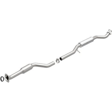 MagnaFlow direct-fit catalytic converter fits 2009-2012 MX-5 Miata 2 L stainless steel CARB compliant 52217