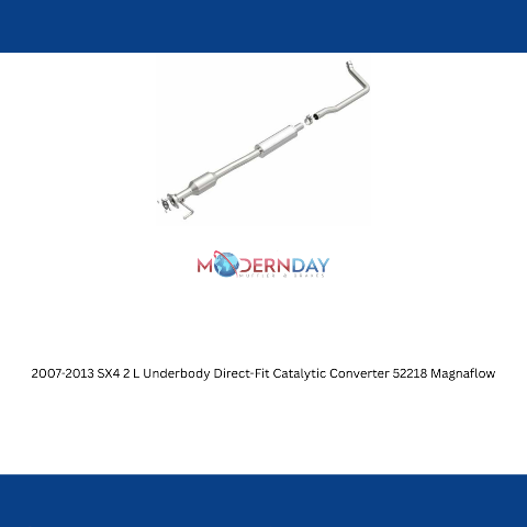 MagnaFlow direct-fit catalytic converter fits 2007-2013 SX4 2 L stainless steel CARB compliant 52218