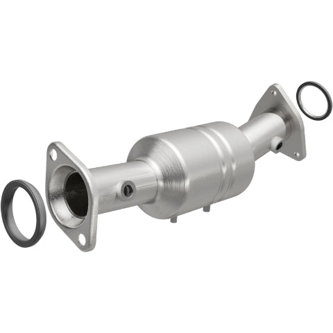 MagnaFlow direct-fit catalytic converter fits 2010-2012 CX-7 2.5 L 2.5 inch inlet/outlet stainless steel CARB compliant OBDII 52222