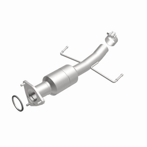 MagnaFlow direct-fit catalytic converter fits 2010-2012 CX-7 2.5 L 2.5 inch inlet/outlet stainless steel CARB compliant OBDII 52223