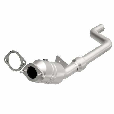 MagnaFlow direct-fit catalytic converter for 2015-2020 Ford Mustang 5.2L stainless steel CARB compliant OBDII 52224