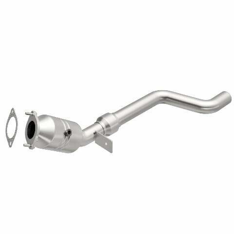 MagnaFlow direct-fit catalytic converter for 2015-2020 Ford Mustang 5.2L stainless steel CARB compliant OBDII 52225