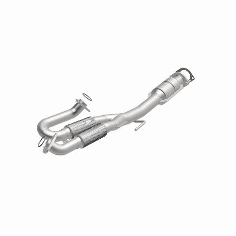 MagnaFlow direct-fit catalytic converter for 2009-2021 Nissan Maxima 3.5 inch inlet/outlet stainless steel CARB compliant OBDII 52234
