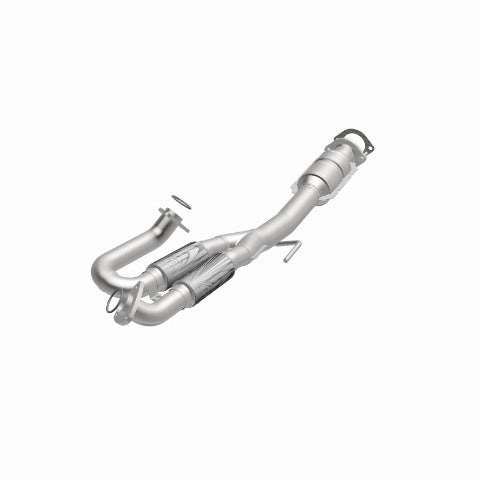 MagnaFlow direct-fit catalytic converter for 2009-2021 Nissan Maxima 3.5 inch inlet/outlet stainless steel CARB compliant OBDII 52234