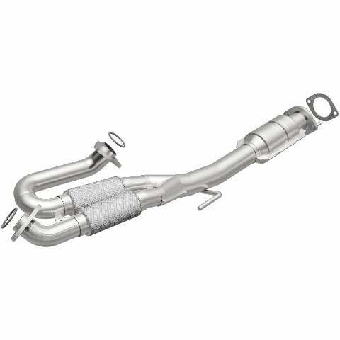 MagnaFlow direct-fit catalytic converter for 2009-2021 Nissan Maxima 3.5 inch inlet/outlet stainless steel CARB compliant OBDII 52234