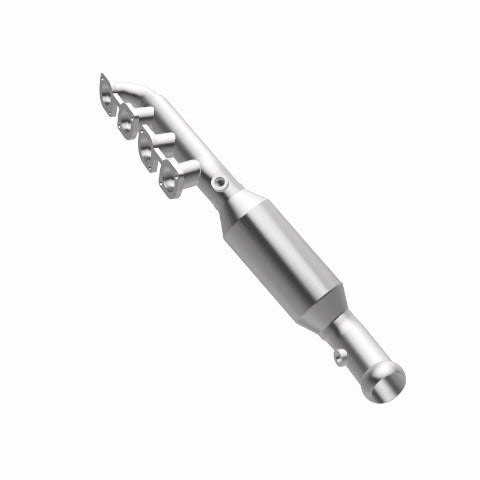 MagnaFlow direct-fit catalytic converter fits 2007-2010 X5 4.8 L stainless steel CARB compliant OBDII 52236