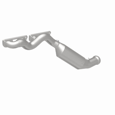 MagnaFlow direct-fit catalytic converter fits 2007-2010 X5 4.8 L stainless steel CARB compliant OBDII 52237