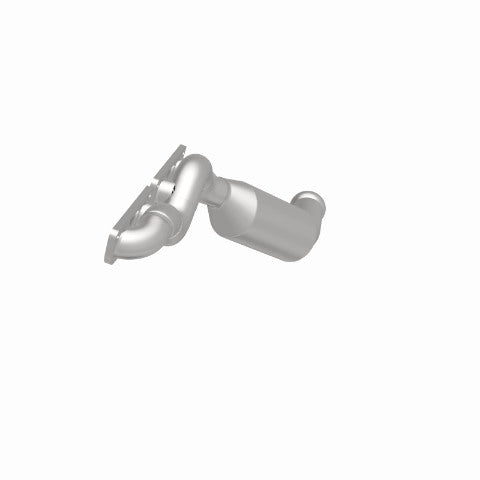 MagnaFlow direct-fit catalytic converter fits 2007-2010 X5 4.8 L stainless steel CARB compliant OBDII 52237