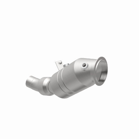 MagnaFlow direct-fit catalytic converter fits 2012-2016 BMW 328i, 2013-2016 BMW 328i xDrive, and more, this and 2014 228i 2 L Closed Couple stainless steel CARB compliant 52267