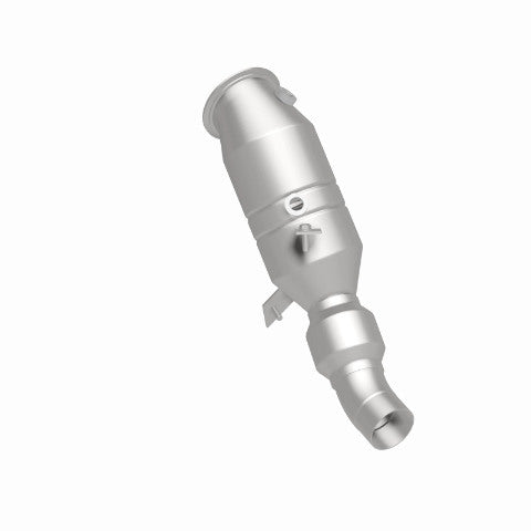MagnaFlow direct-fit catalytic converter fits 2012-2016 BMW 328i, 2013-2016 BMW 328i xDrive, and more, this and 2014 228i 2 L Closed Couple stainless steel CARB compliant 52267