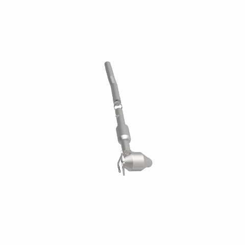 MagnaFlow direct-fit catalytic converter fits 2012-2013 Volkswagen Jetta and Volkswagen Beetle, this and 2012-2013 Beetle L4 2 stainless steel CARB compliant 52281