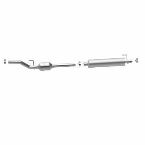MagnaFlow direct-fit catalytic converter fits 2003-2006 Dodge Sprinter 2500, Freightliner Sprinter 2500, and additional vehicles. Hardware is included to eliminate the hassle of wo