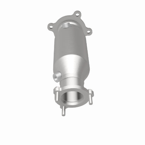 MagnaFlow direct-fit catalytic converter fits 2013-2015 Audi A6 Quattro and 2012-2015 Audi A6, this and 2012-2015 A6 L4 2 stainless steel CARB compliant OBDII 52292