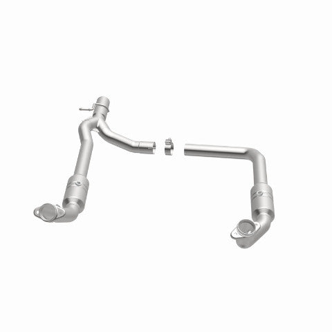 MagnaFlow catalytic converter for 2009-2014 Ford stainless steel CARB compliant