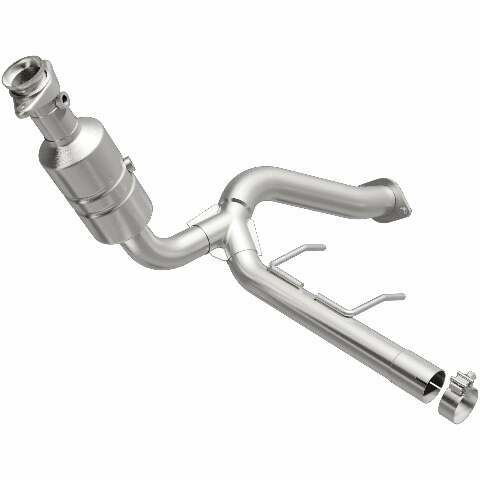 MagnaFlow direct-fit catalytic converter for 2009-2010 Ford F-150 stainless steel CARB compliant OBDII 52295