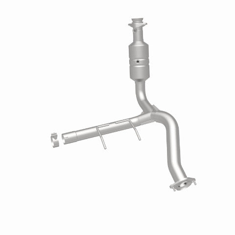 MagnaFlow direct-fit catalytic converter for 2009-2010 Ford F-150 stainless steel CARB compliant OBDII 52295