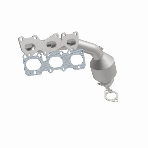MagnaFlow direct-fit catalytic converter fits 2007-2009 Sorento 3.8L stainless steel CARB compliant OBDII 52309