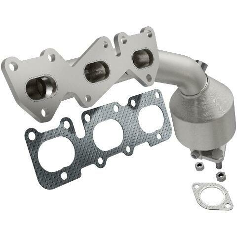 MagnaFlow direct-fit catalytic converter fits 2007-2009 Sorento 3.8L stainless steel CARB compliant OBDII 52309