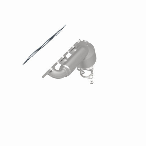 MagnaFlow direct-fit catalytic converter fits 2007-2009 Sorento 3.8L stainless steel CARB compliant OBDII 52310
