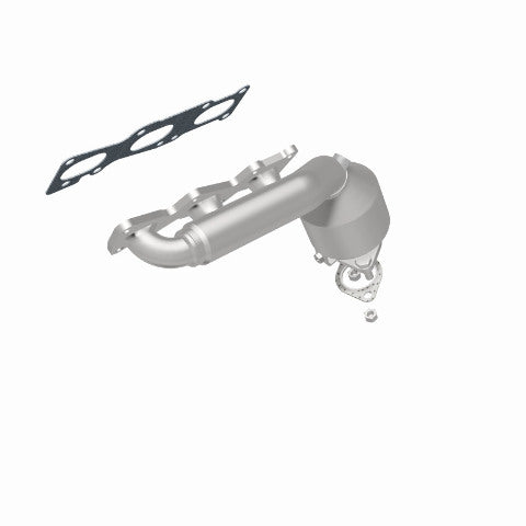 MagnaFlow direct-fit catalytic converter fits 2007-2009 Sorento 3.8L stainless steel CARB compliant OBDII 52310