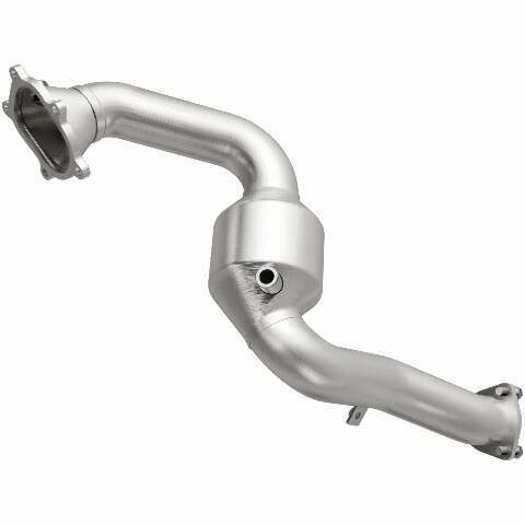 MagnaFlow direct-fit catalytic converter fits 2013-2018 Audi A8 Quattro, Audi S6, and more, this and 2013-2015 A8 Quattro stainless steel CARB compliant OBDII 52315