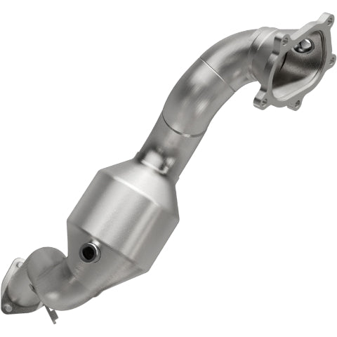MagnaFlow direct-fit catalytic converter fits 2013-2018 Audi A8 Quattro, Audi S6, and more, this and 2013-2015 A8 Quattro stainless steel CARB compliant OBDII 52316