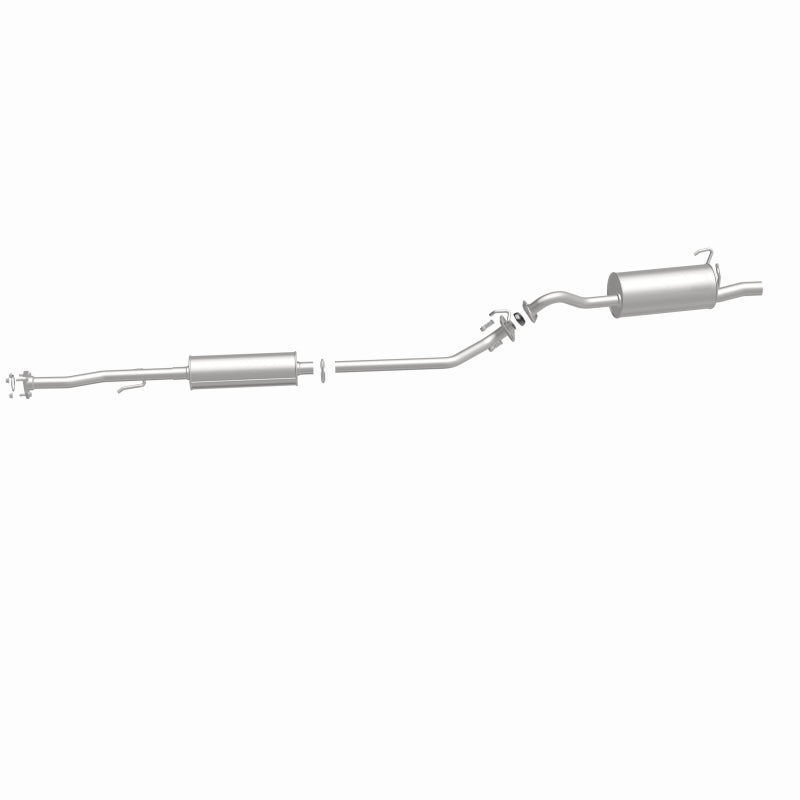 Fits 2007-2009 Honda CR-V 2.4L Direct-Fit Replacement Exhaust System 106-0086 aluminized steel