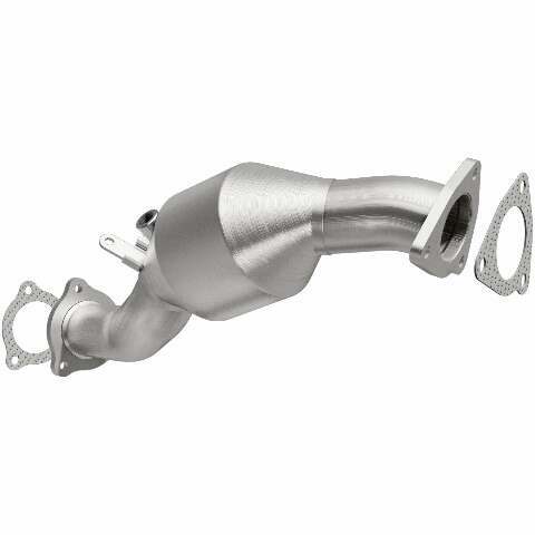 MagnaFlow direct-fit catalytic converter fits 2011-2015 Q7 V6 3 stainless steel CARB compliant OBDII 52400