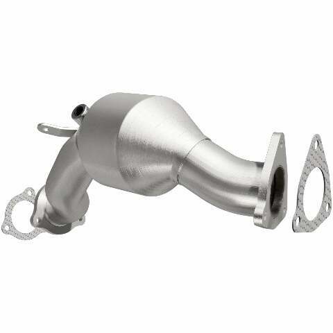 MagnaFlow direct-fit catalytic converter fits 2011-2015 Q7 V6 3 stainless steel CARB compliant OBDII 52401