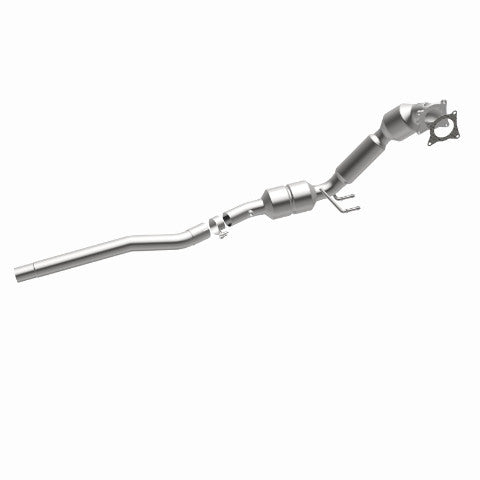 MagnaFlow direct-fit catalytic converter fits 2009-2017 Volkswagen Tiguan, 2015 Audi Q3, and more, this and 2015 Q3 L4 2 stainless steel CARB compliant 52408
