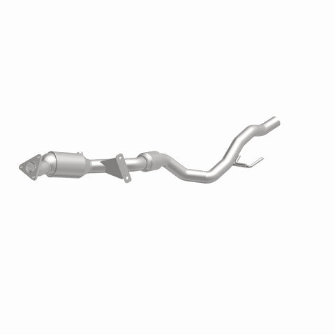 MagnaFlow direct-fit catalytic converter fits 2011-2018 Porsche Cayenne 3.6L and 2011-2017 Volkswagen Touareg 3.6L stainless steel CARB compliant OBDII 52410