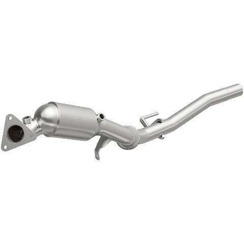 MagnaFlow direct-fit catalytic converter fits 2011-2018 Porsche Cayenne 3.6L and 2011-2017 Volkswagen Touareg 3.6L stainless steel CARB compliant OBDII 52411