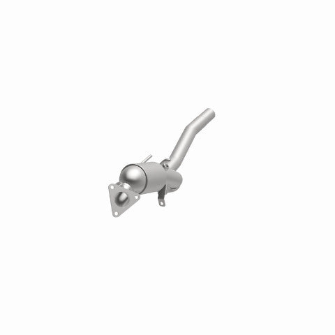 MagnaFlow direct-fit catalytic converter fits 2011-2018 Porsche Cayenne 3.6L and 2011-2017 Volkswagen Touareg 3.6L stainless steel CARB compliant OBDII 52411
