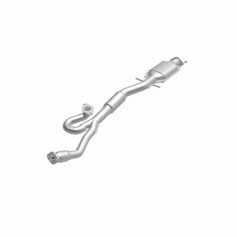 MagnaFlow direct-fit catalytic converter fits 2010-2012 LaCrosse V6 stainless steel CARB compliant OBDII 52417