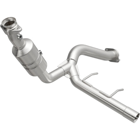 MagnaFlow catalytic converter for 2009-2010 Ford F-150 stainless steel CARB compliant OBDII