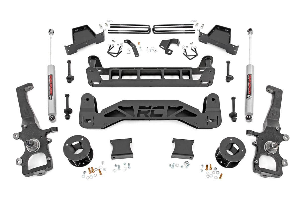 Lift kit for 2004-2008 Ford F-150 by Rough Country