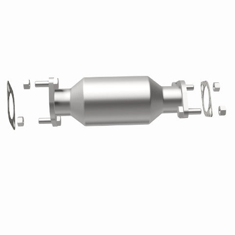 MagnaFlow direct-fit catalytic converter fits 2007 Sorento V6 3.8 3.8 inch inlet/outlet stainless steel CARB compliant OBDII 52434
