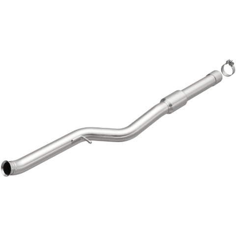 MagnaFlow direct-fit catalytic converter fits 2012-2016 BMW 328i, 2014-2016 BMW 428i, and more, this and 2012-2015 328i L4 2 stainless steel CARB compliant OBDII 52435