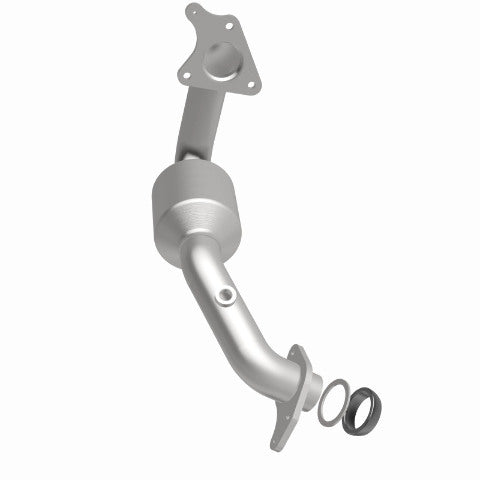 MagnaFlow direct-fit catalytic converter fits 2011-2015 Juke L4 1.6 1.6 inch inlet/outlet stainless steel CARB compliant 52439