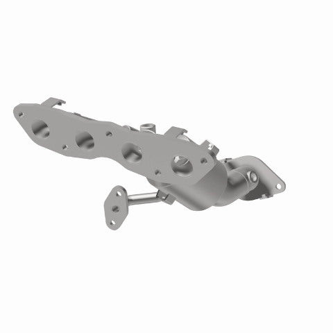 MagnaFlow direct-fit catalytic converter fits 2012-2015 Prius C L4 1.5 inch inlet/outlet stainless steel CARB compliant 52441