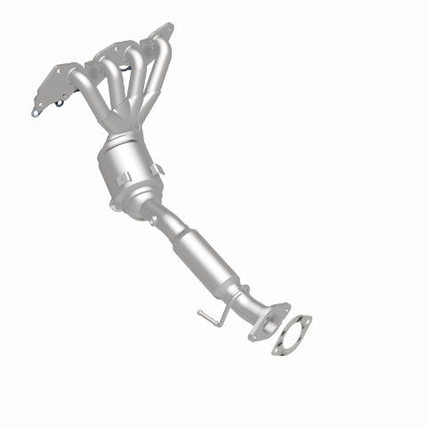 MagnaFlow direct-fit catalytic converter fits 2014-2015 Transit Connect L4 2.5 inch inlet/outlet stainless steel CARB compliant 52444