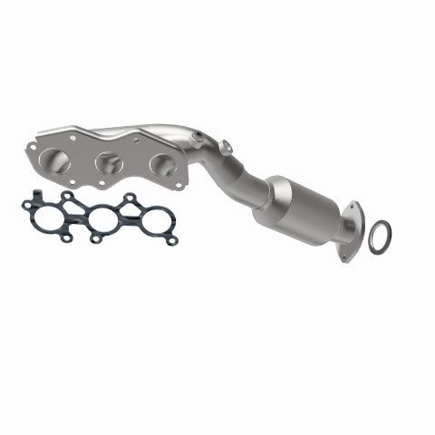 MagnaFlow direct-fit catalytic converter fits 2006-2015 Lexus IS250, 2013-2015 Lexus GS350, and more, this and 2006-2009 IS250 V6 2.5 2.5 inch inlet/outlet stainless steel CARB com